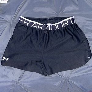 Under Armour running shorts